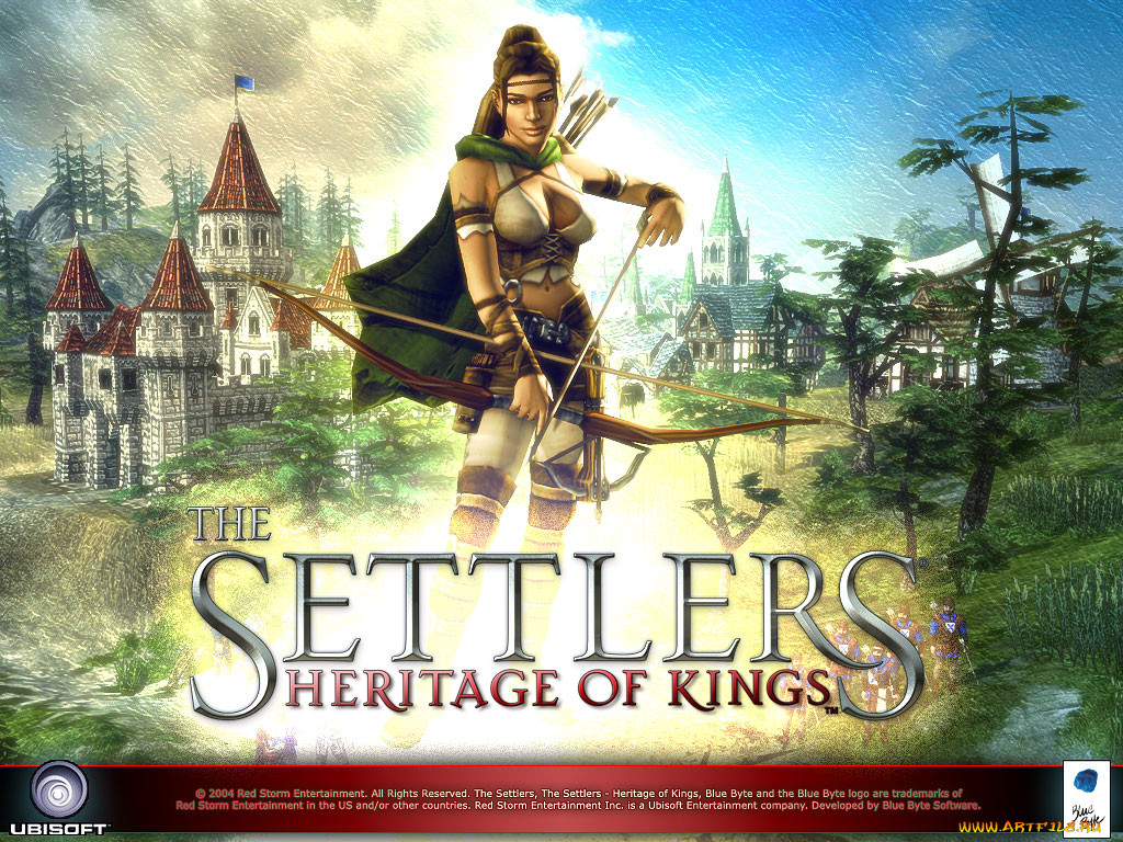 Обои Видео Игры The Settlers: Heritage of Kings, обои для рабочего стола,  фотографии видео, игры, the, settlers, heritage, of, kings Обои для  рабочего стола, скачать обои картинки заставки на рабочий стол.